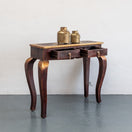 Switch Cameron  Brass Inlaid  Console Table 3 image
