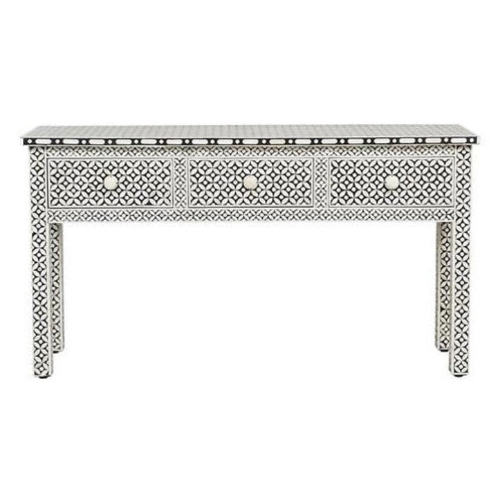 Keane Bone Inlay Console Table
