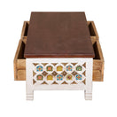 Switch Aura Carved Tile Coffee Table 2 image