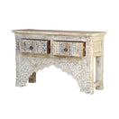 Switch Alfano Hand Carved Console Table 2 image