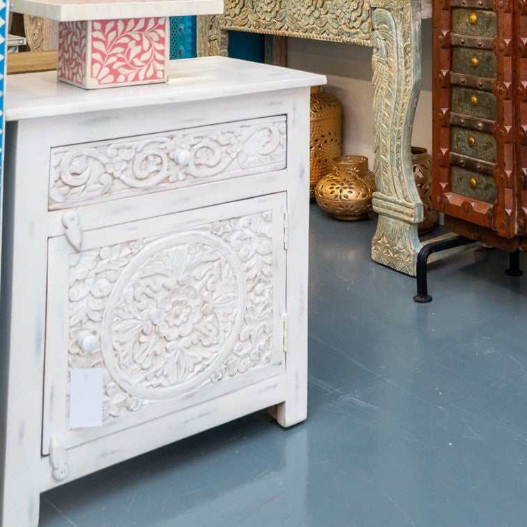 Jose Wooden Bedside