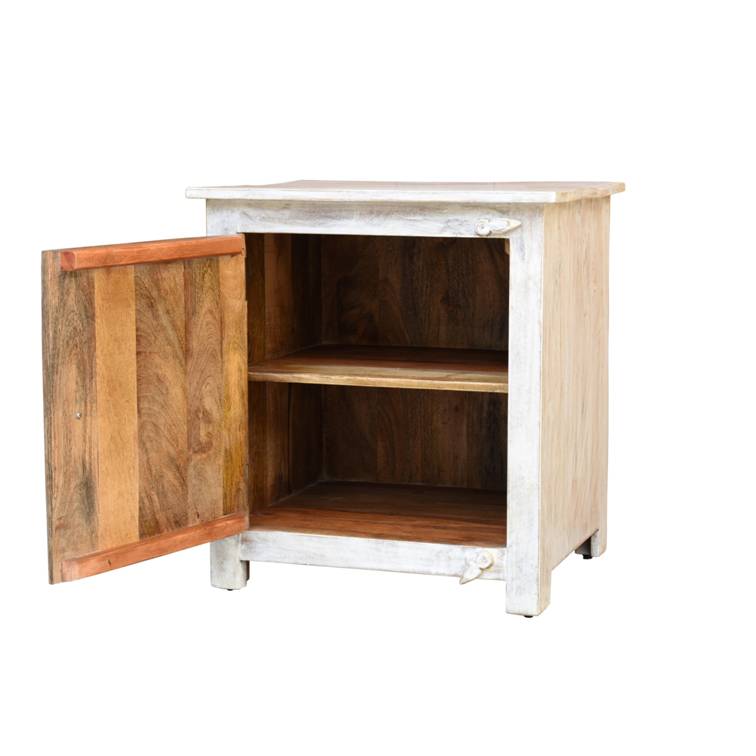 Scoot Wooden Bedside