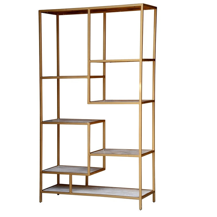 Lakiu Carved Bookshelf