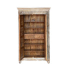 Switch Hiltz Hand Carved Wooden Shoe Cabinet 2 image
