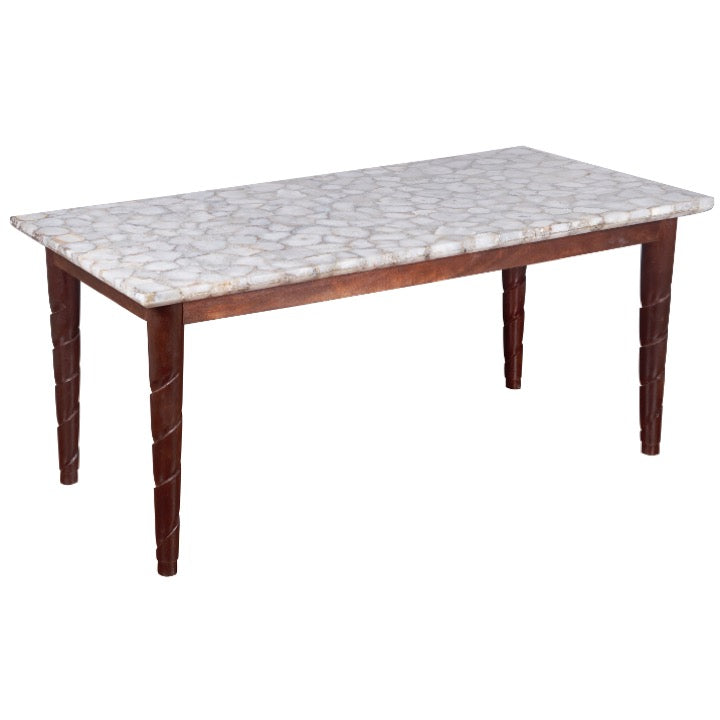 Adrian Bone Inlay Dining Table