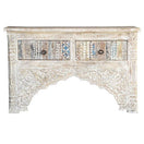 Switch Alfano Hand Carved Console Table 3 image