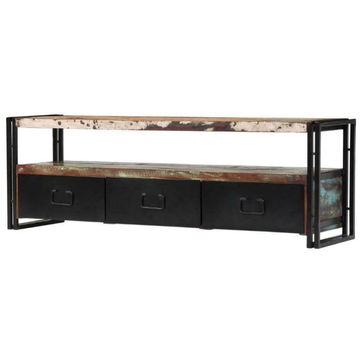Lee Wooden TV Console