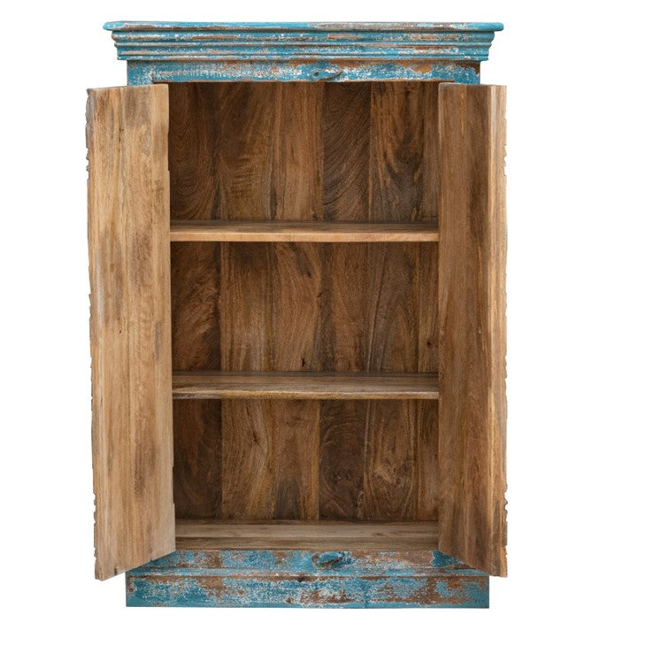 Megha Hand Carved Cabinet