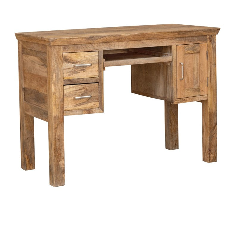 Naina Hand Carved Wooden Study Table