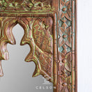 Switch Rama Hand Carved Wooden Mirror 2 image