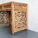 Switch Eva Wooden Hand Carved Study Table 2 image