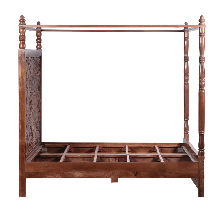 Natalie Handcrafted Wooden Bed frame
