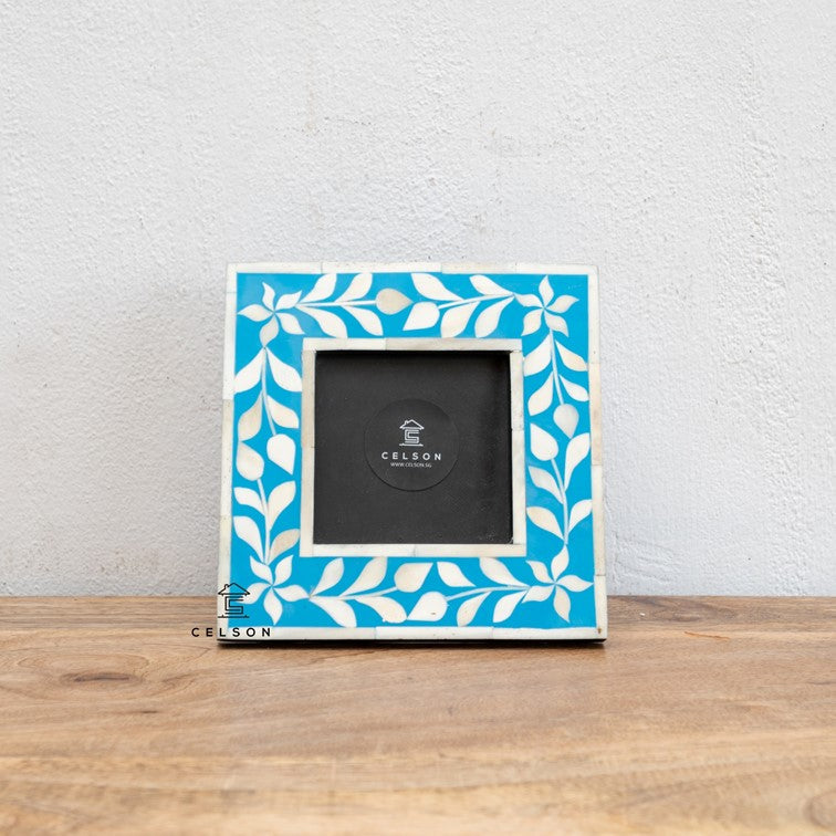 Jess Bone Inlay Photo Frame