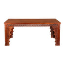Switch Lyla Carved Wooden Dining Table 3 image
