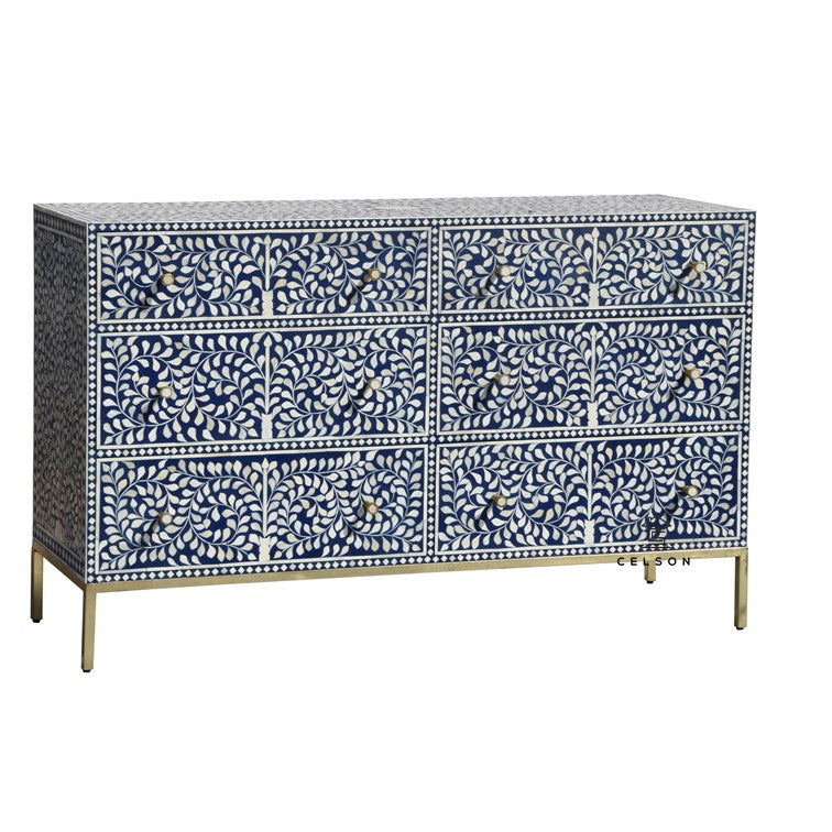 Grace Bone Inlay Dresser