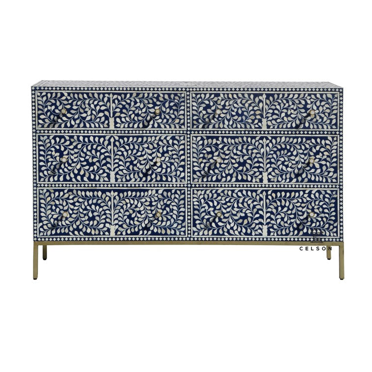 Grace Bone Inlay Dresser