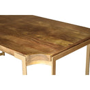 Switch Perry Hand Carved Wooden Dining Table 3 image