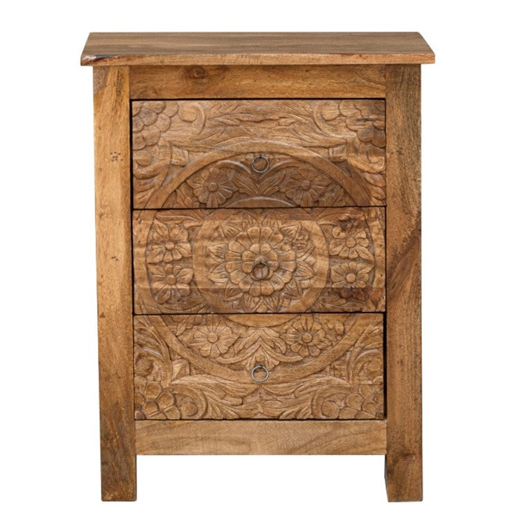 Shanna Wooden Bedside