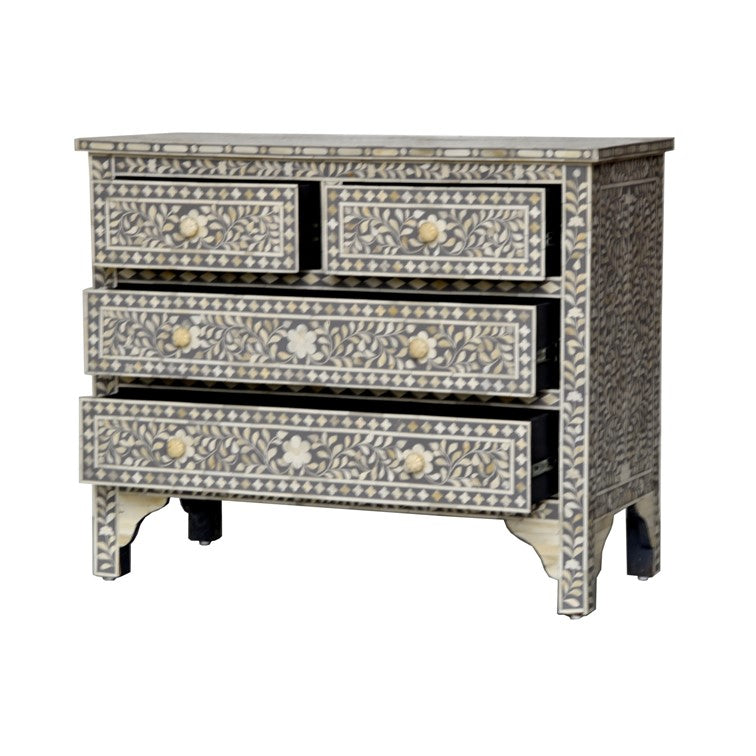 Jesse Bone Inlay Chest of Drawer