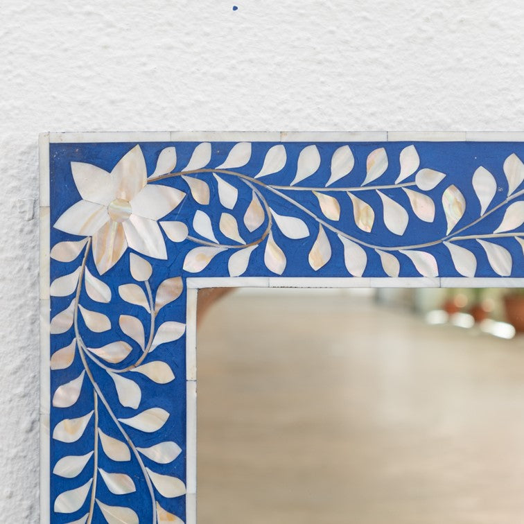 Heidi Mother of Pearl Inlay Mirror