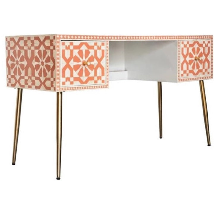 Candice Bone Inlay Console Table