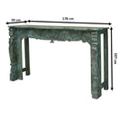 Switch Biona Hand Carved Wooden Console Table 3 image