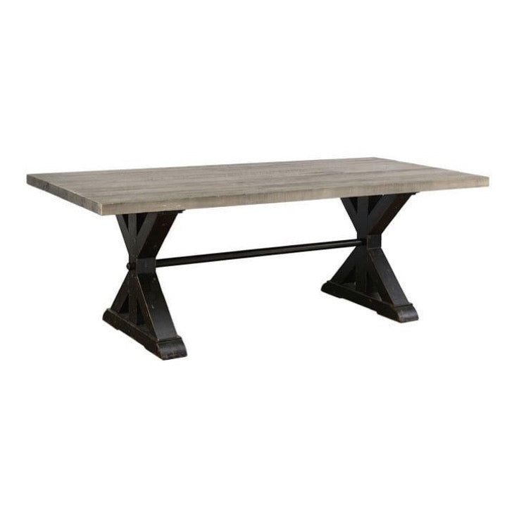 Laurie Hand Carved Wooden Dining Table