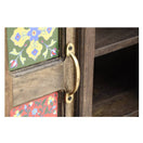Switch Rae Hand Carved Tiles Shoe Cabinet 3 image