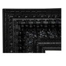 Switch Viola Hand carved Wooden Mirror 2 image