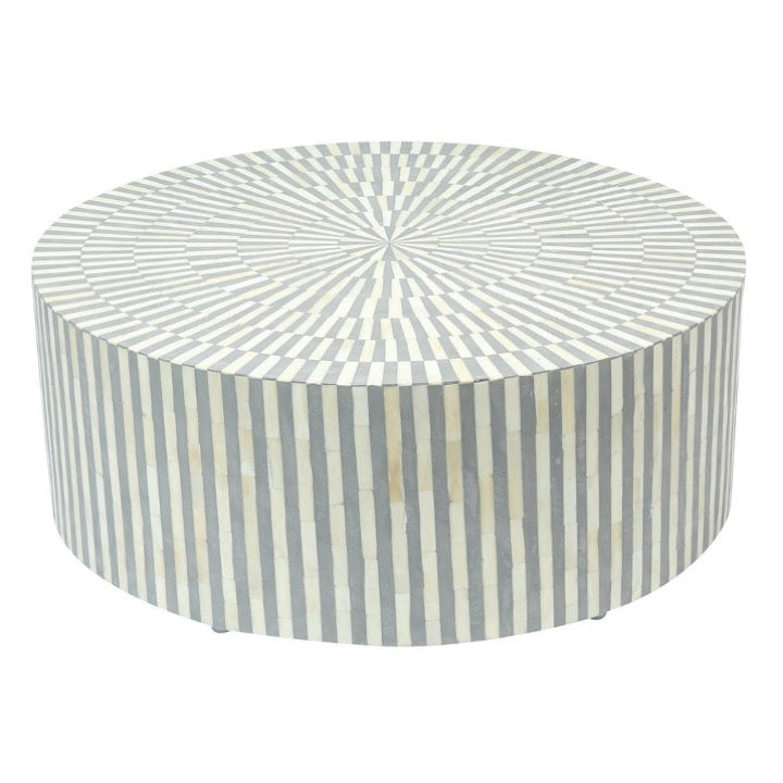 Hinkle Bone Inlay Coffee Table