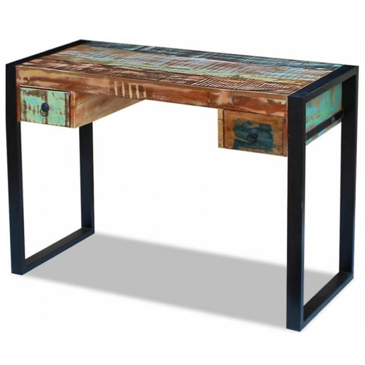 Faye Wooden Hand Carved Study Table