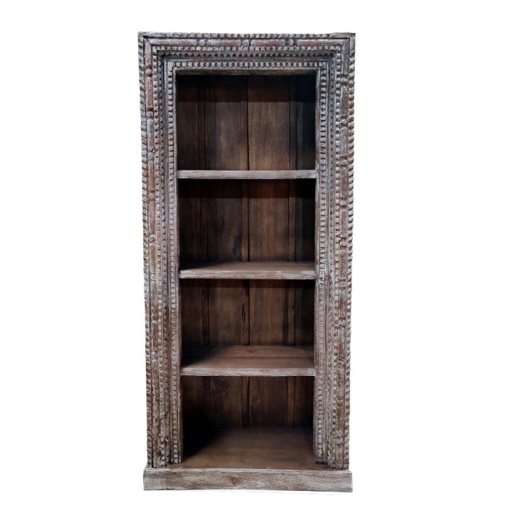 Kiti Carved Bookshelf