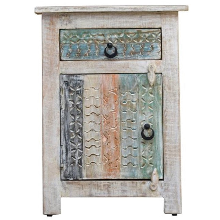 Freya Wooden Bedside