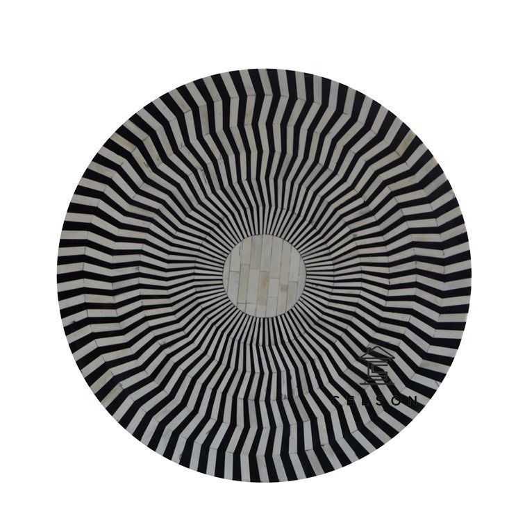 Janet Bone Inlay Coffee Table