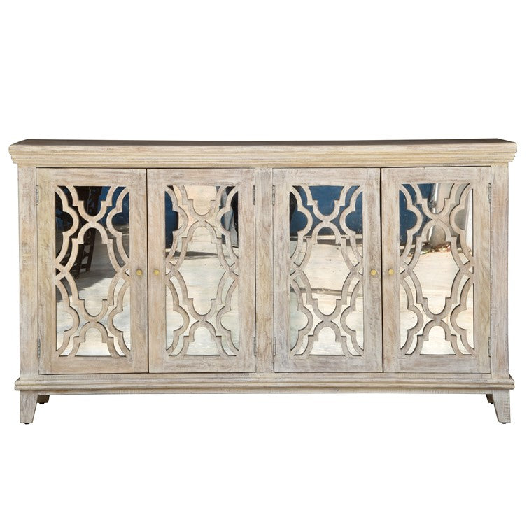Kavin Hand Carved Side Board