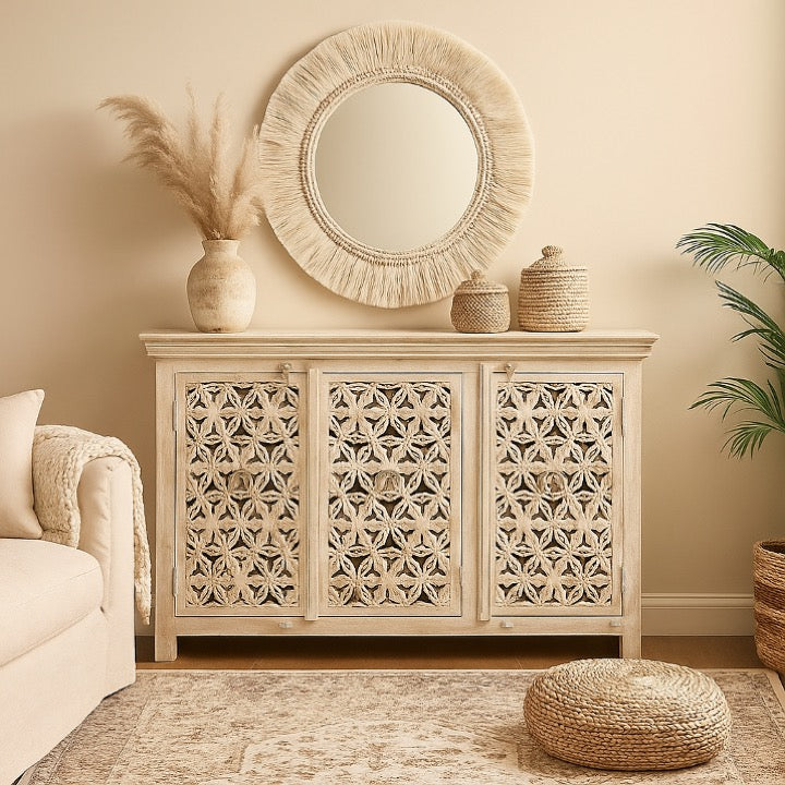 Wren Hand Carved Buffet