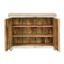 Switch Daisy Carved Wooden Cabinet 3 image
