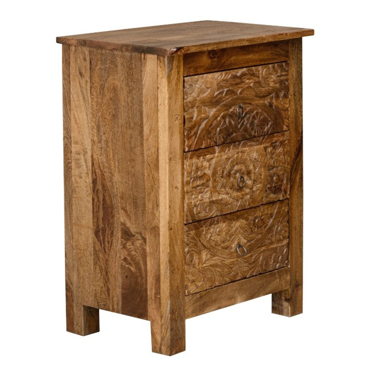Shanna Wooden Bedside