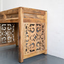 Switch Eva Wooden Hand Carved Study Table 3 image