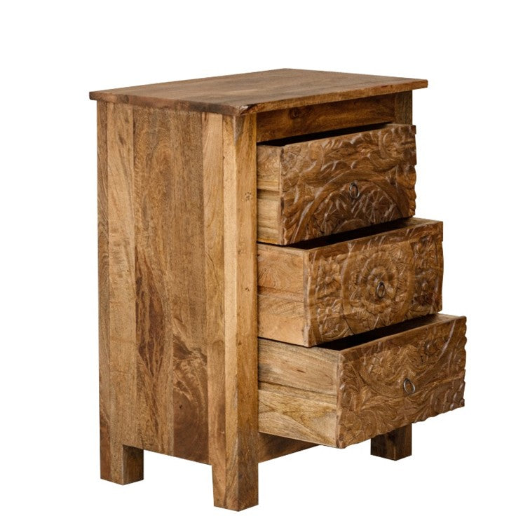 Shanna Wooden Bedside