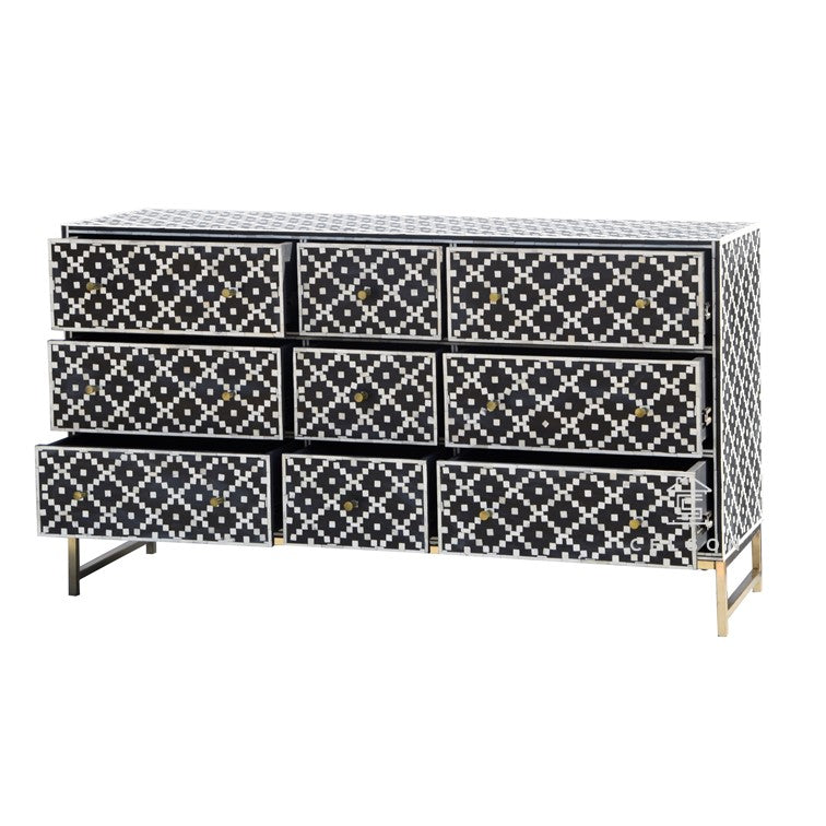 Kayla Bone Inlay Dresser