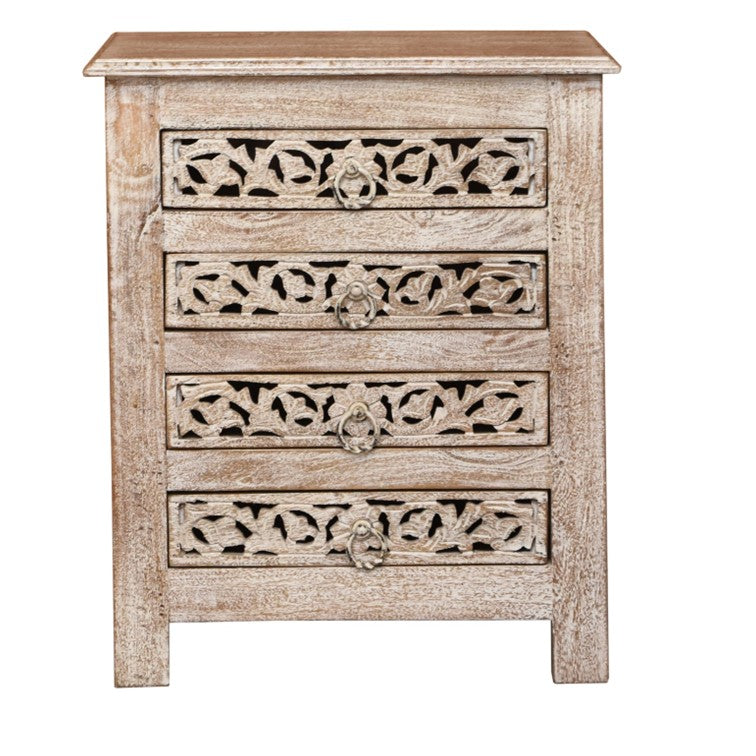Kenna Jose Wooden Bedside