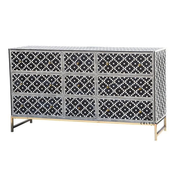 Kayla Bone Inlay Dresser