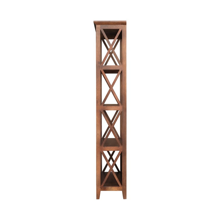 Paul Carved Bookshelf