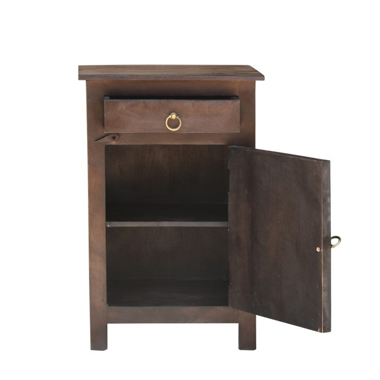 Heera Wooden Bedside