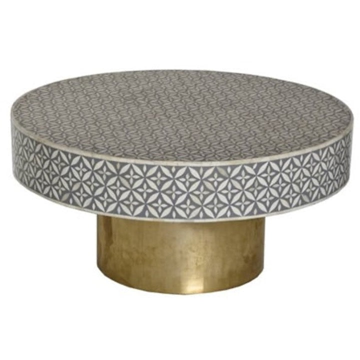 Shan Bone Inlay Coffee Table