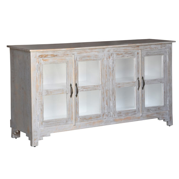 Bill Hand Carved Wooden Buffet