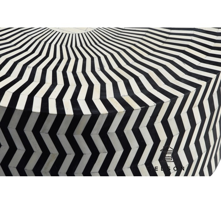 Janet Bone Inlay Coffee Table