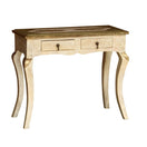 Switch Yubi Wooden Brass Inlaid Console Table 2 image