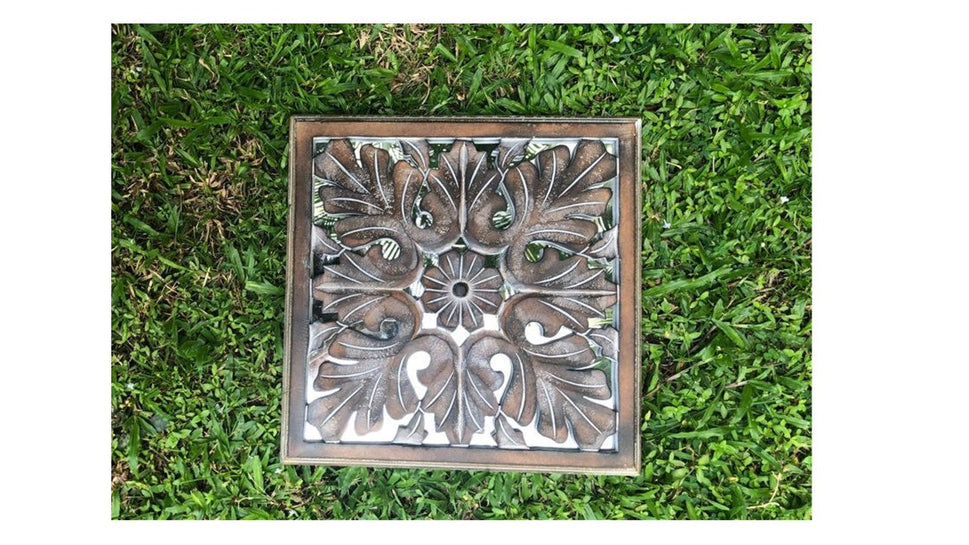 Jock Carved Wall Panel